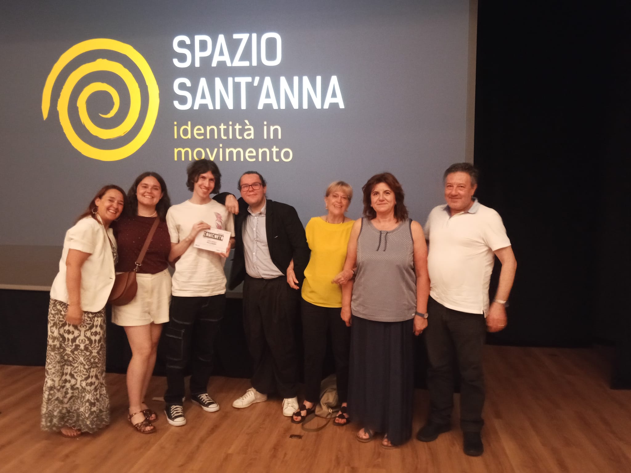 Premio Speciale per l'Asl Vco con il cortometraggio "Note ai margini"