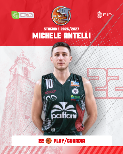 Antelli alla Magic