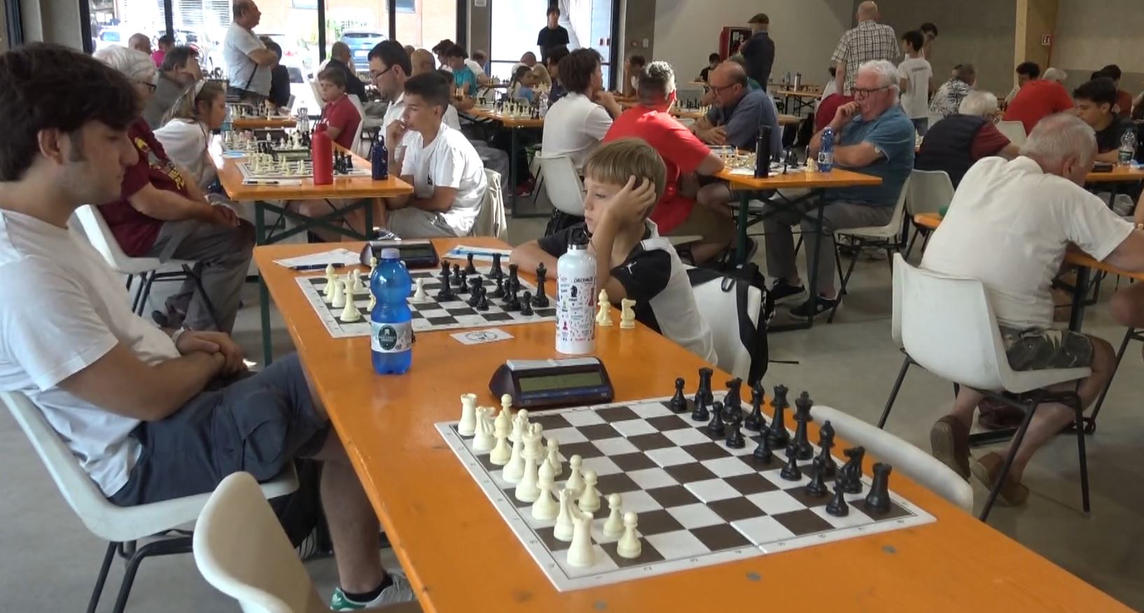 Il tedesco Martin Hofmann ha vinto il X Omegna Chess Open
