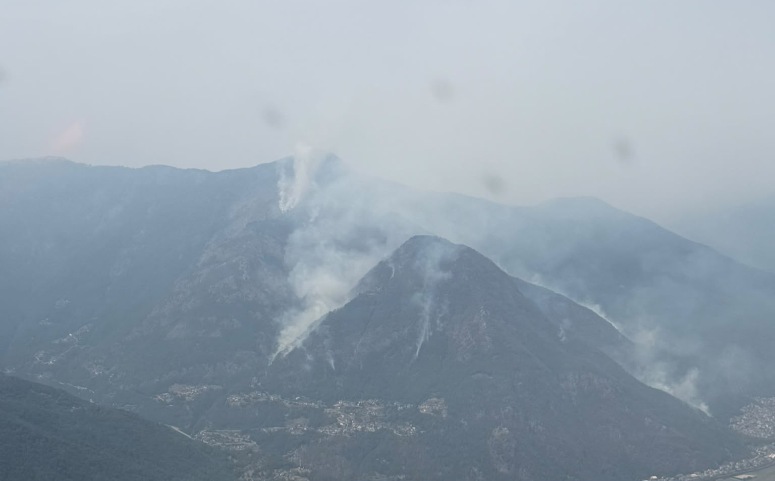 Doppio fronte di fuoco per Calasca Castiglione