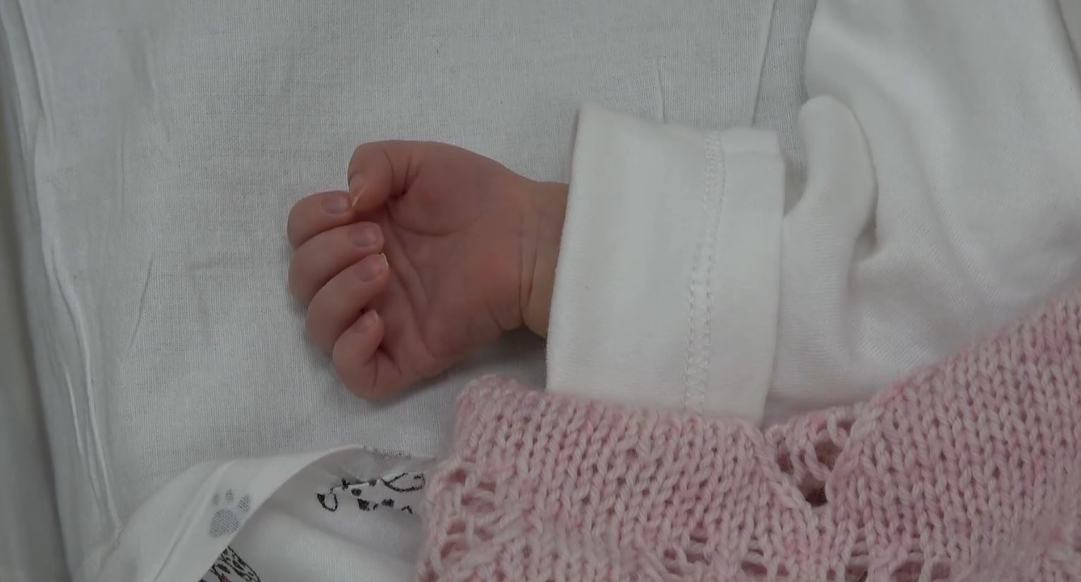 Tante nascite all'Ospedale Castelli, le parole a sanitari e mamme