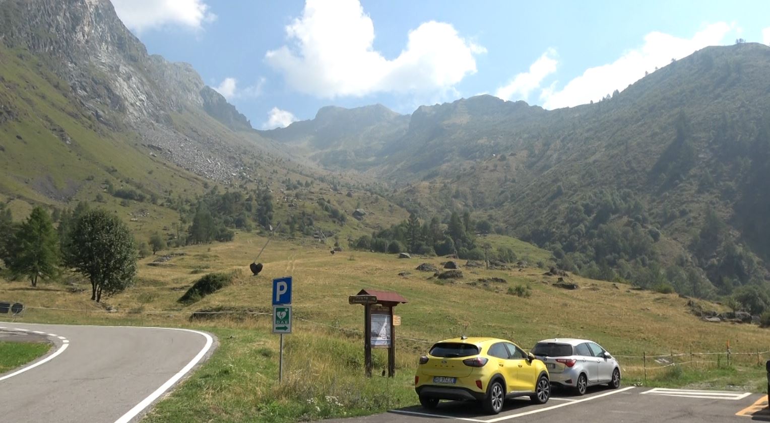 In codice rosso i due alpinisti precipitati al Pizzo Andolla