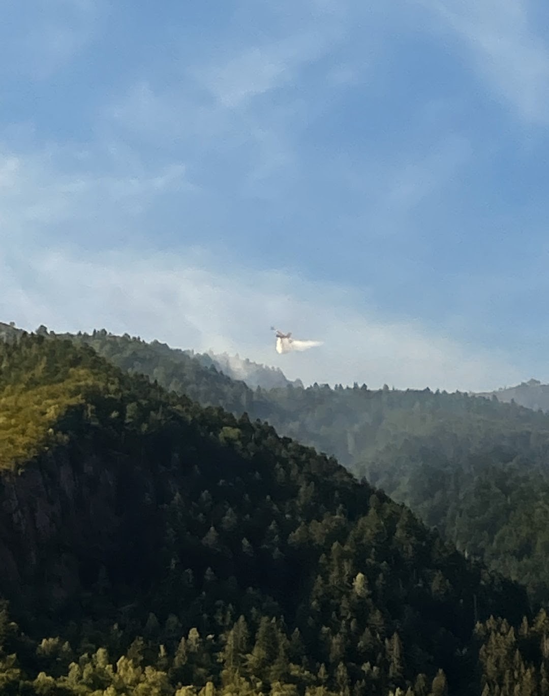 Incendi, il territorio resiste sperando nella pioggia prevista nelle prossime ore