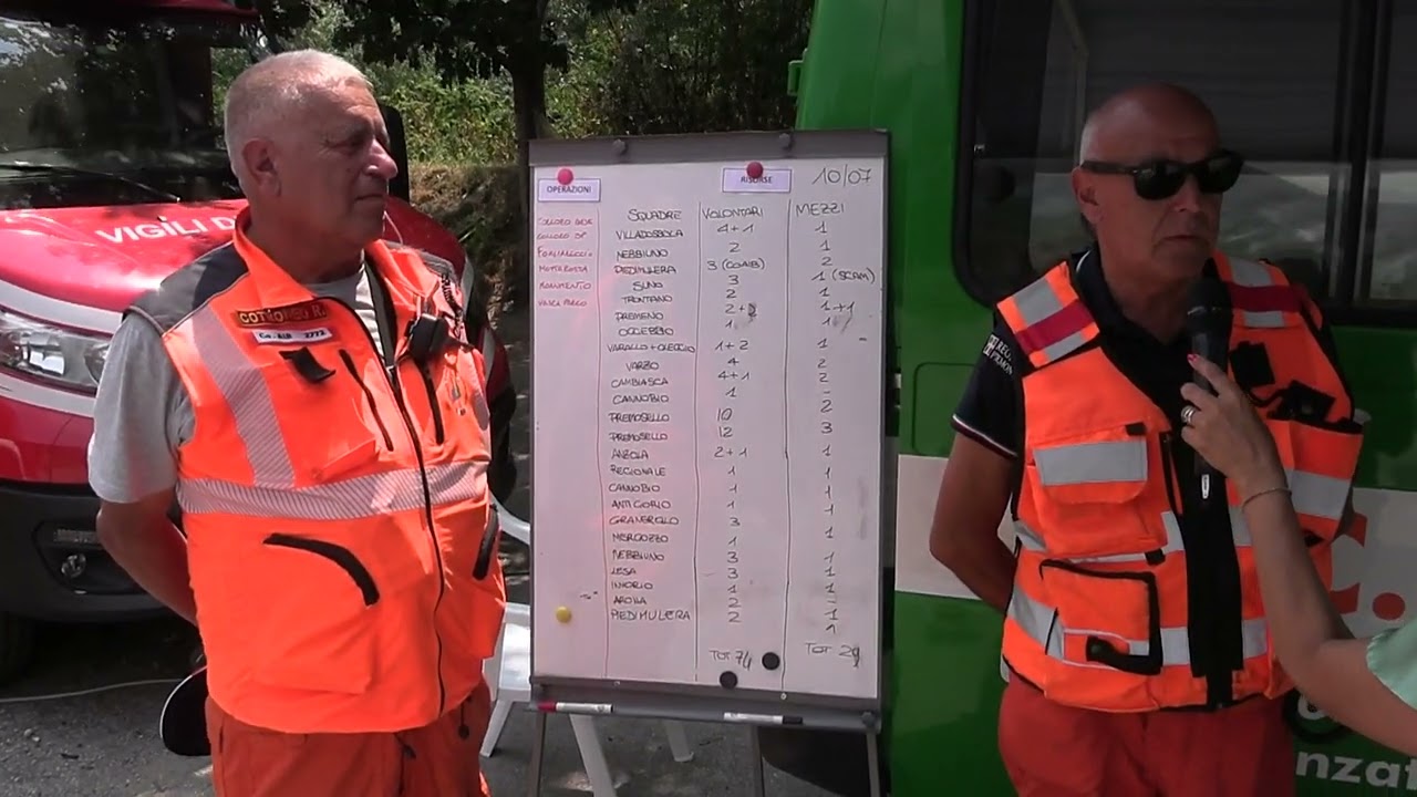 Emergenza incendi: l’Unione Montana delle Valli dell’Ossola acquista 5 nuove vasche mobili per l'Antincendio Boschivo Domodossola