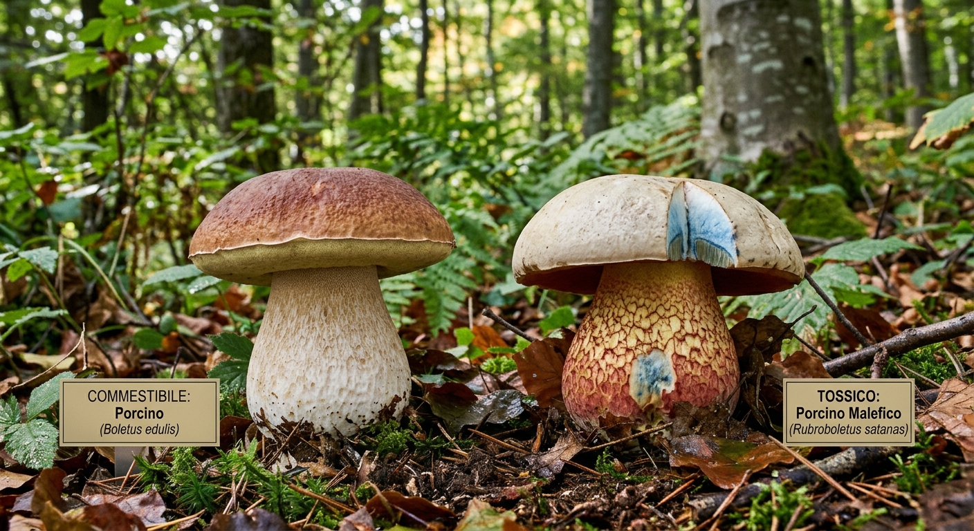 Stagione dei funghi, riattivato il servizio gratuito dell'Asl Vco con i micologi per un consumo in sicurezza