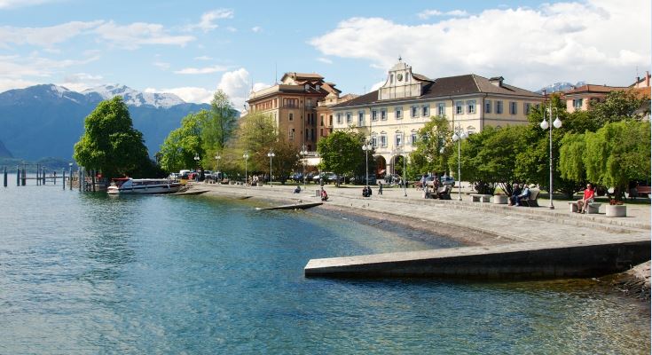 Cantieri e modifiche alla viabilità a Verbania