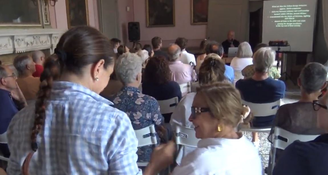 Michele Alessi e Daniela Fantini al festival "Un lago di libri"