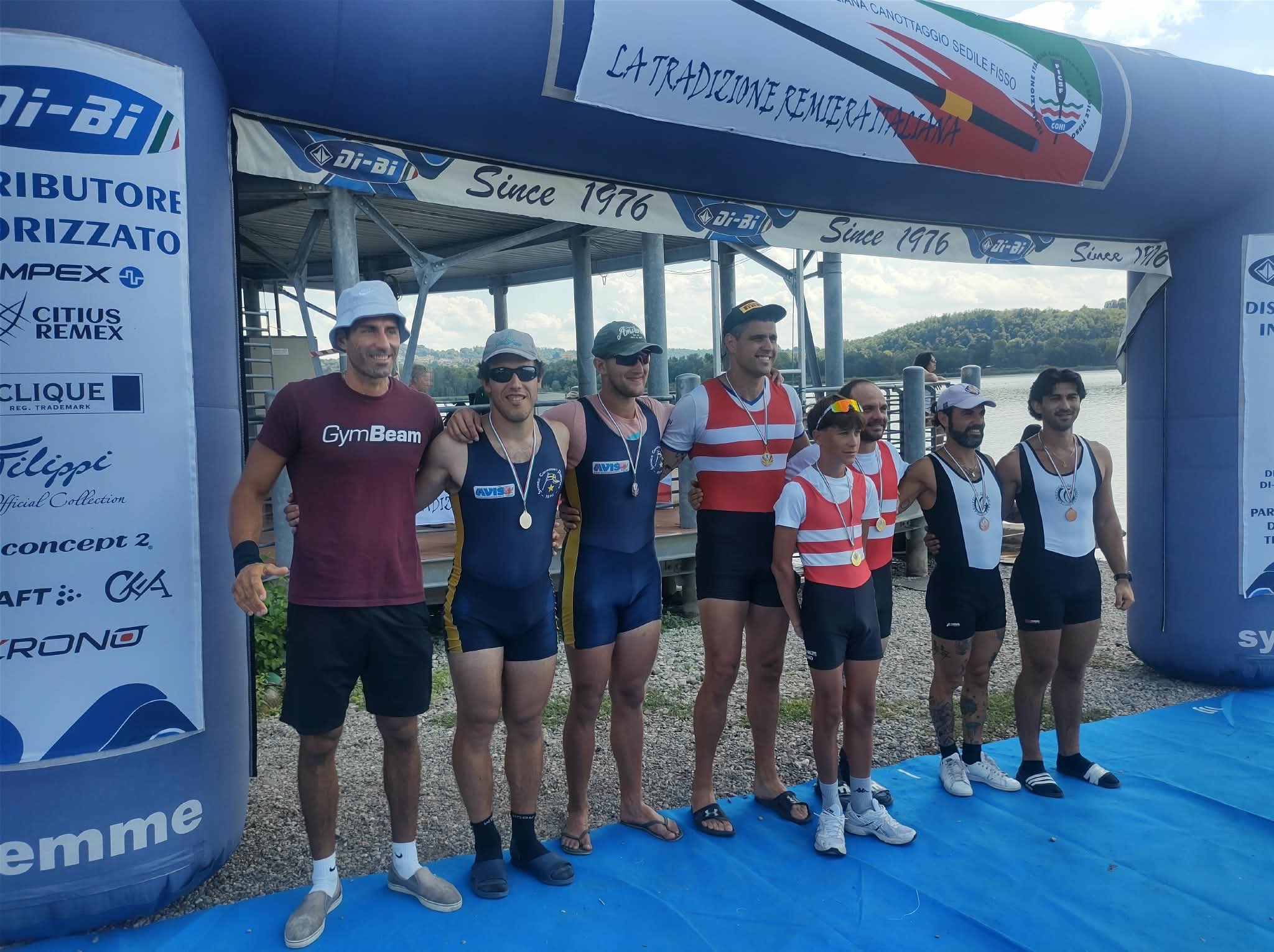 Canottieri Pallanza bene a Varese