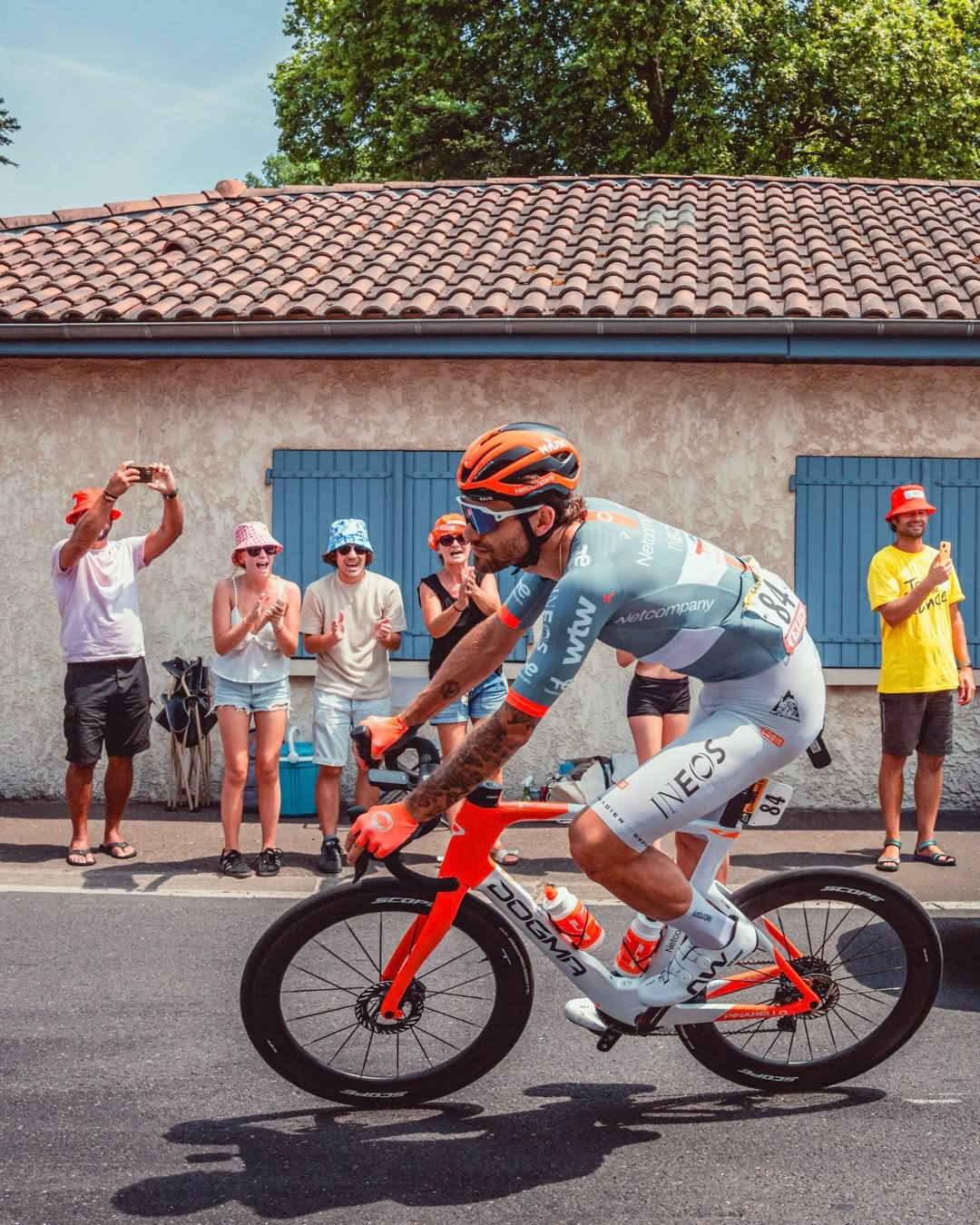 Contrordine: niente Plouay, Ganna rientra in Gran Bretagna