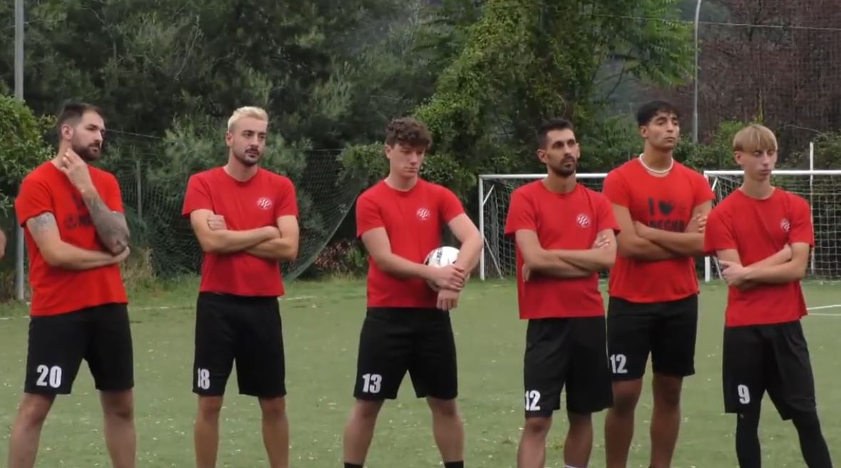 Calcio, ambizioni importanti per l'Omegna