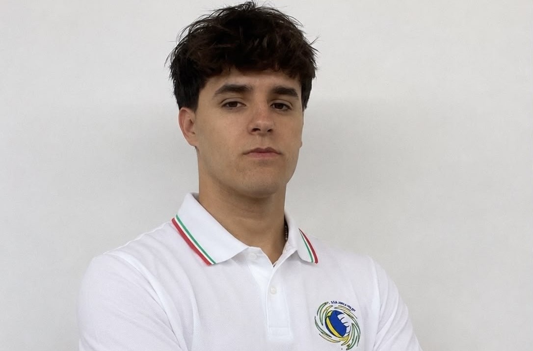 Lorenzo Chiara in Serie B con la Jonica Volley