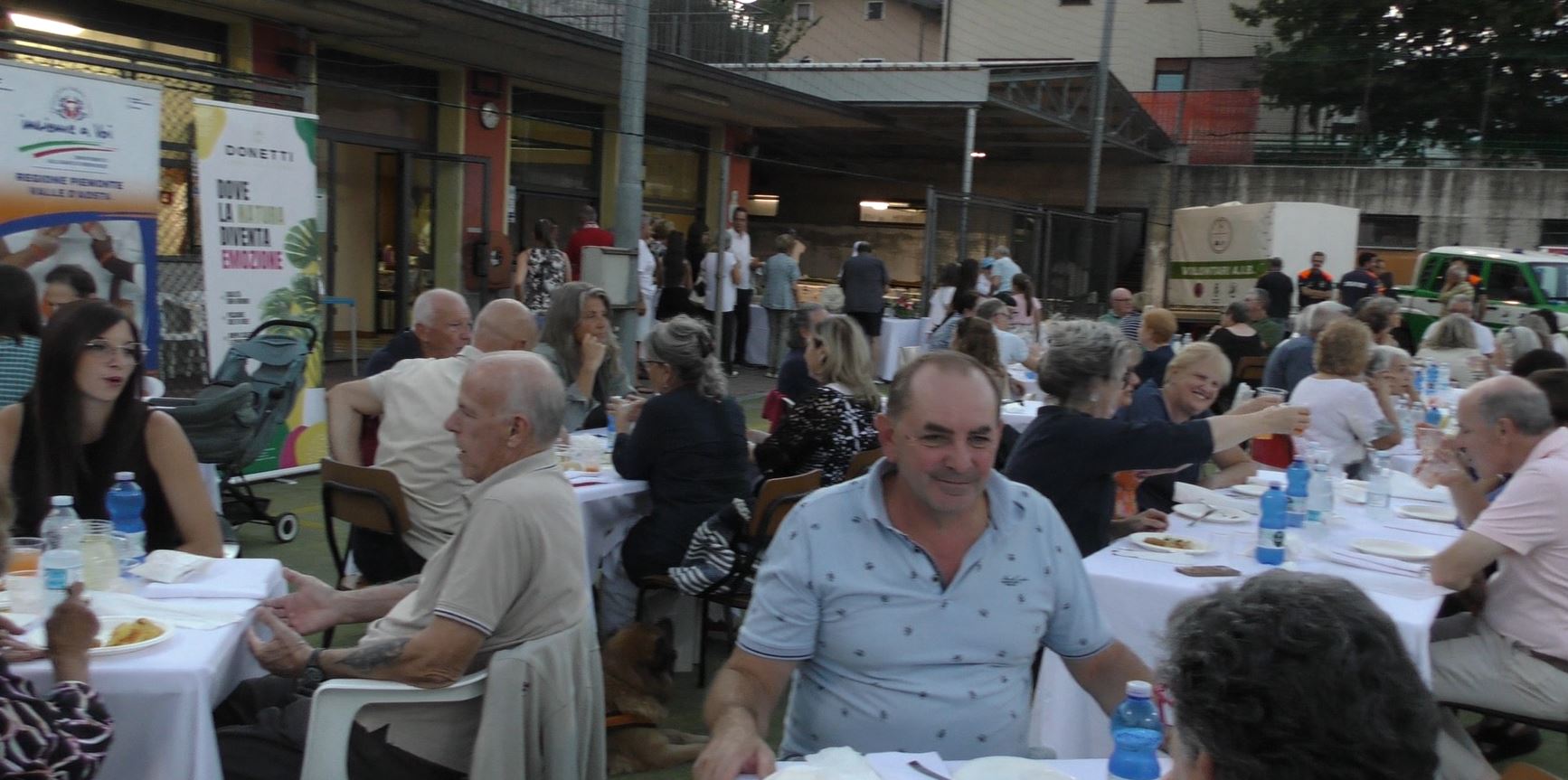 "Sapori di Lago" a Baveno, epilogo con la cena benefica