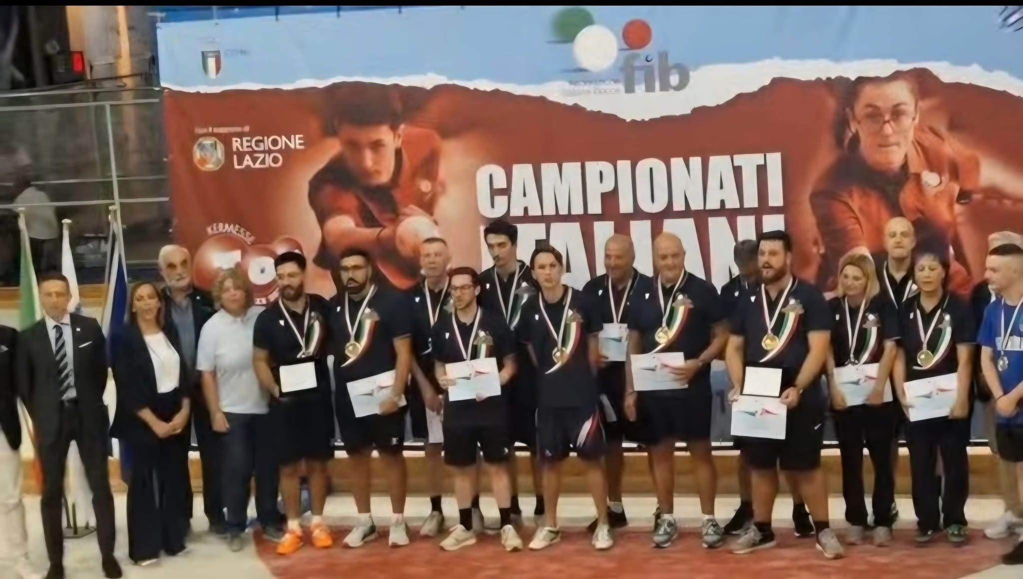 Bolongaro, il tricolore è tuo
