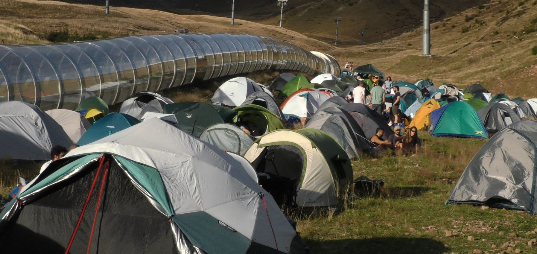 Oltre 500 partecipanti per il Meraviglia Festival, per la prima volta approdato ai duemila metri dell'Alpe Ciamporino di San Domenico di Varzo