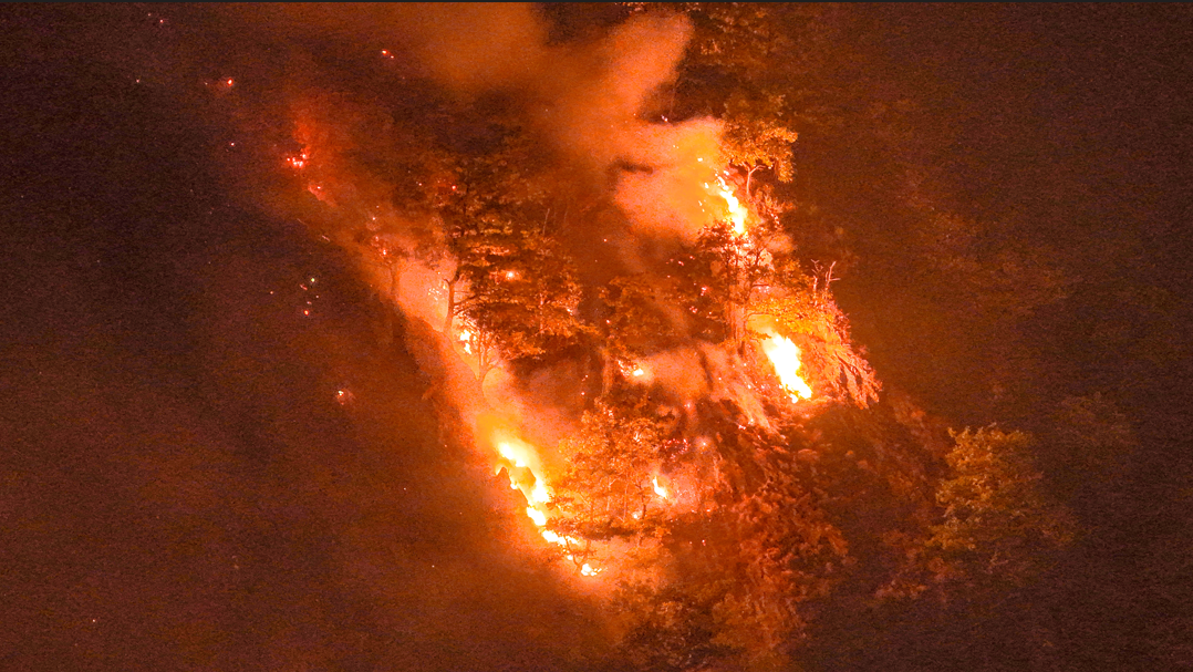 Rientra l'emergenza incendi in Piemonte