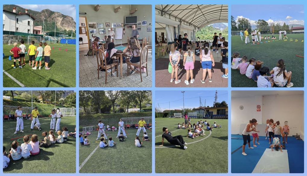 "Qbhalò Sport Week" a Baveno: grande successo per la settimana dello sport dedicata a bambini e ragazzi