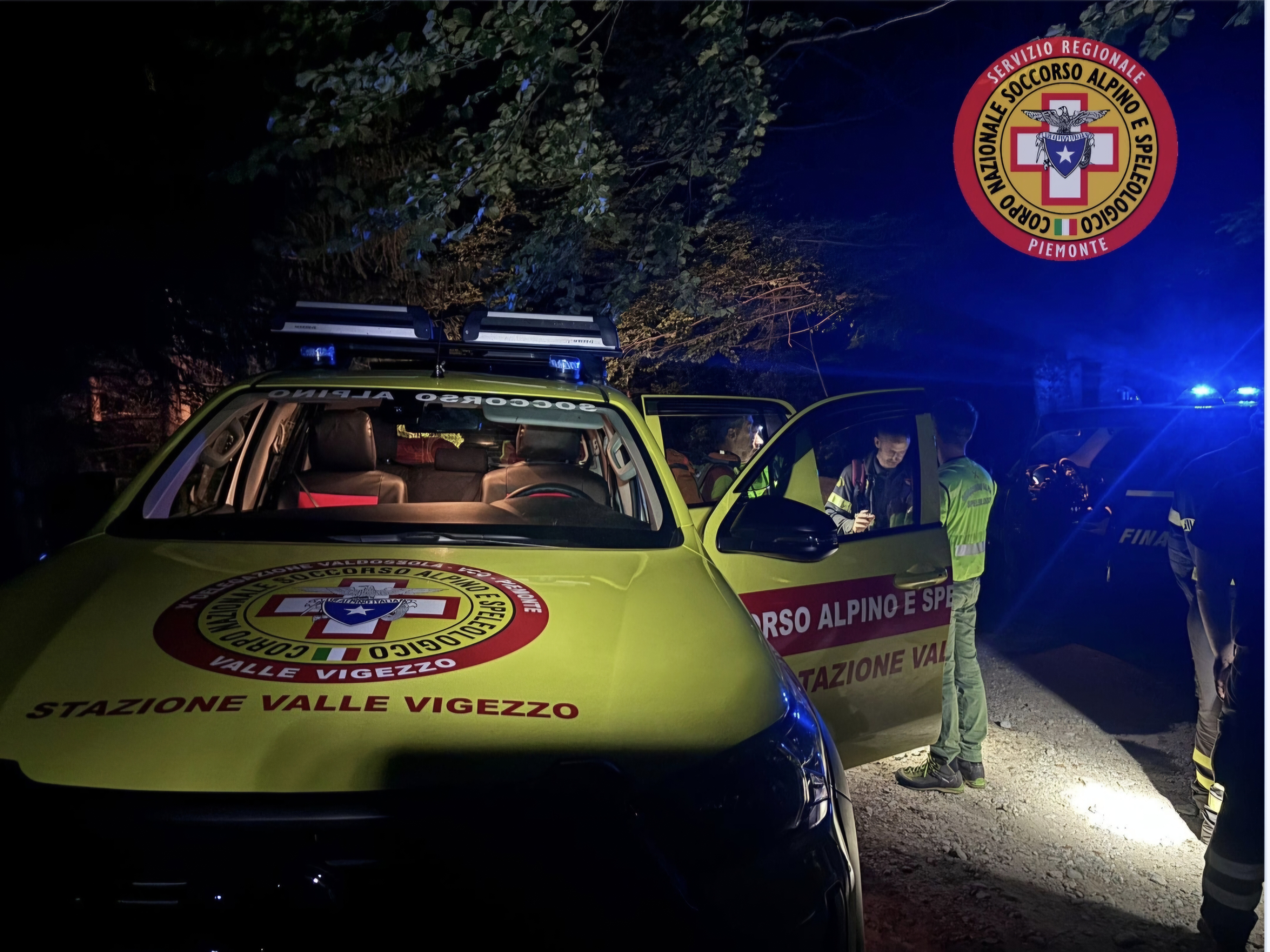 Ritrovati illesi i due cercatori di funghi in Valle Vigezzo