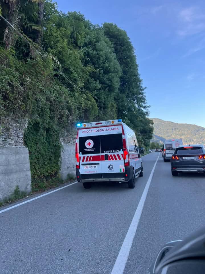 Incidente mortale tra Cannero Riviera e Oggebbio