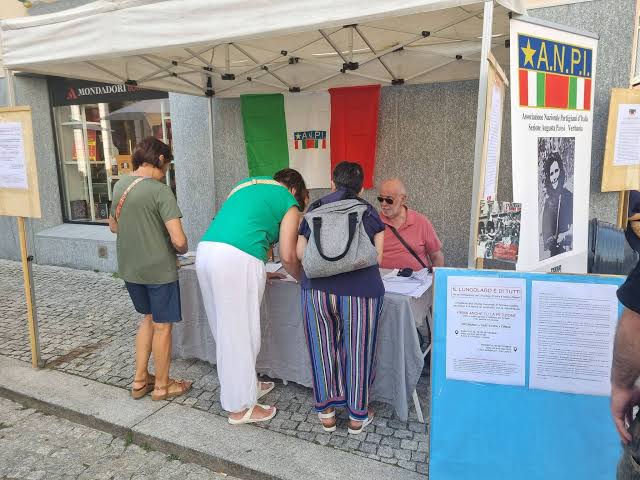 Il 27 settembre la manifestazione contro l'intitolazione del lungolago di Intra a Sergio Ramelli