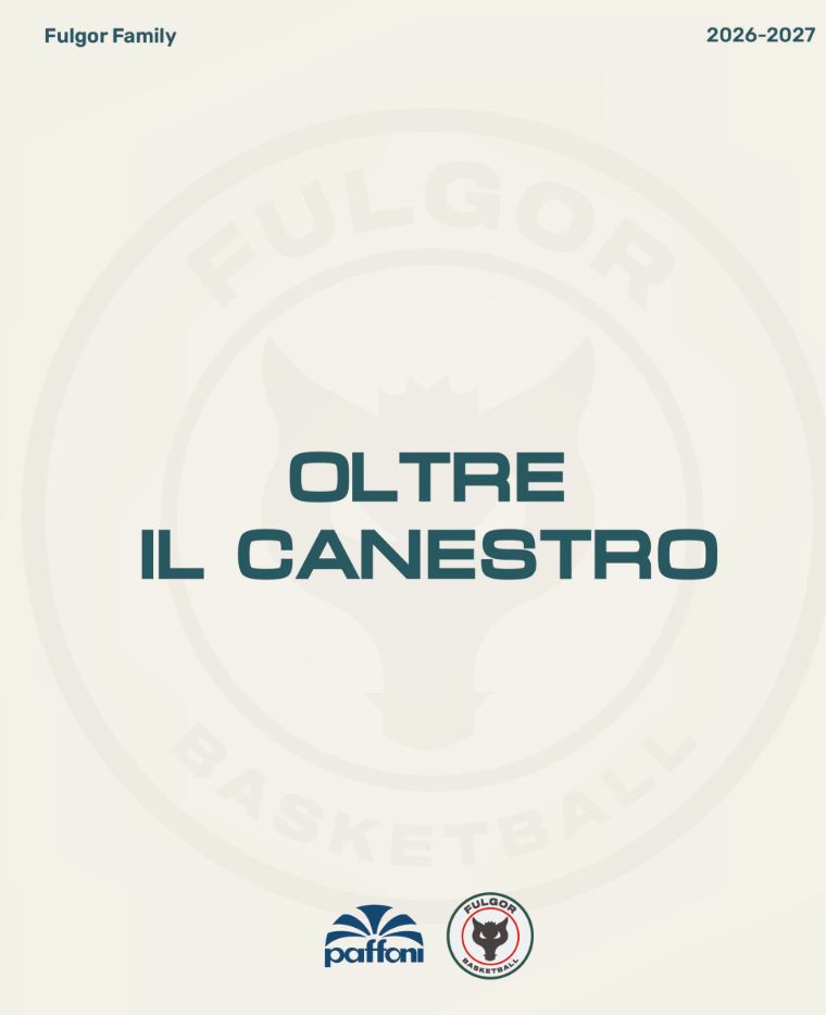 "Oltre il canestro": il nuovo progetto pedagogico sportivo della Paffoni Fulgor Basket