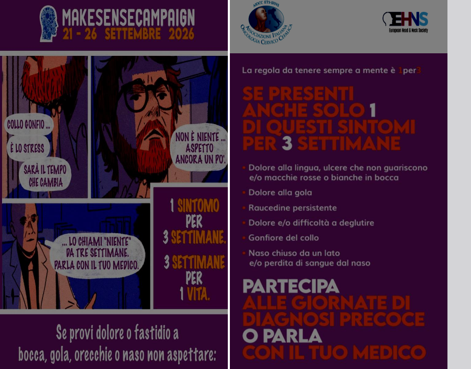Campagna europea per la prevenzione dei tumori del distretto testa – collo, aderiscono anche le asl del Vco e di Novara