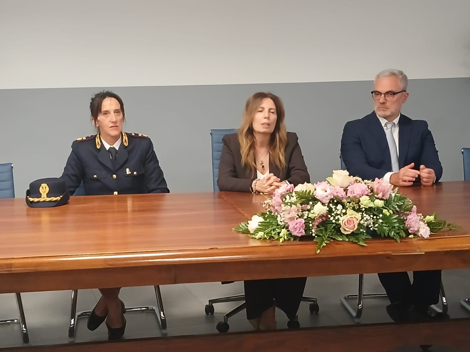 Si è insediata oggi  a Verbania la dottoressa Francesca Ferraro, nuovo Questore del Vco