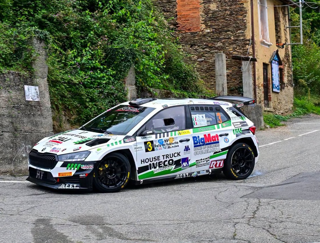 Rally del Rubinetto: ad una speciale dal termine Carmellino-Minazzi vicini al successo