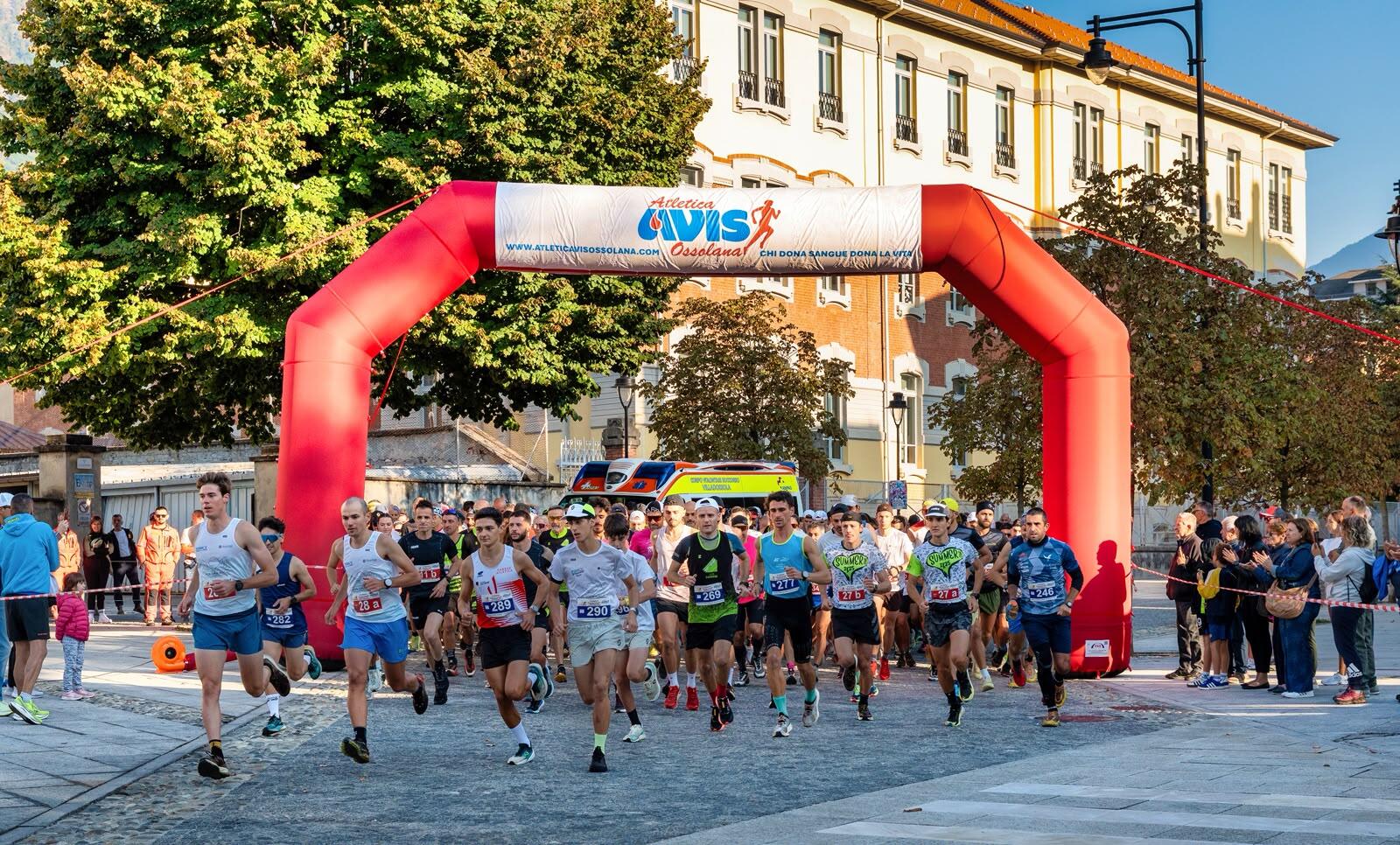 Trail del Calvario, Vittone-Matli e Cartini-Cerlini a sorridere