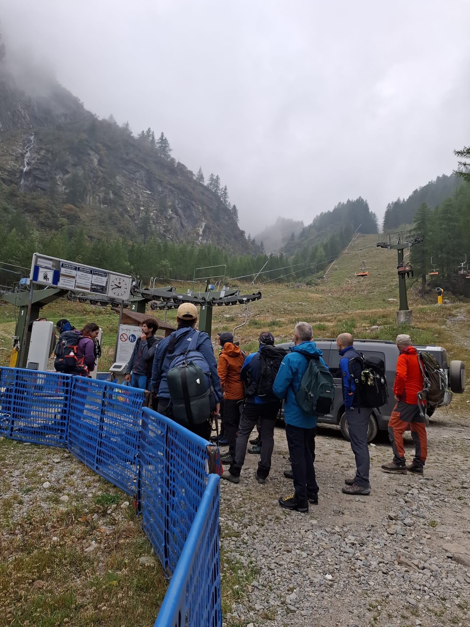 Al via le attività del Tavolo tecnico-scientifico Monte Rosa: primo sopralluogo sul Ghiacciaio del Belvedere