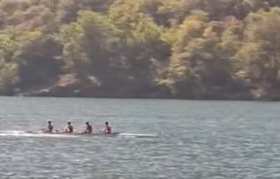 Il Lago di Mergozzo protagonista del canottaggio piemontese