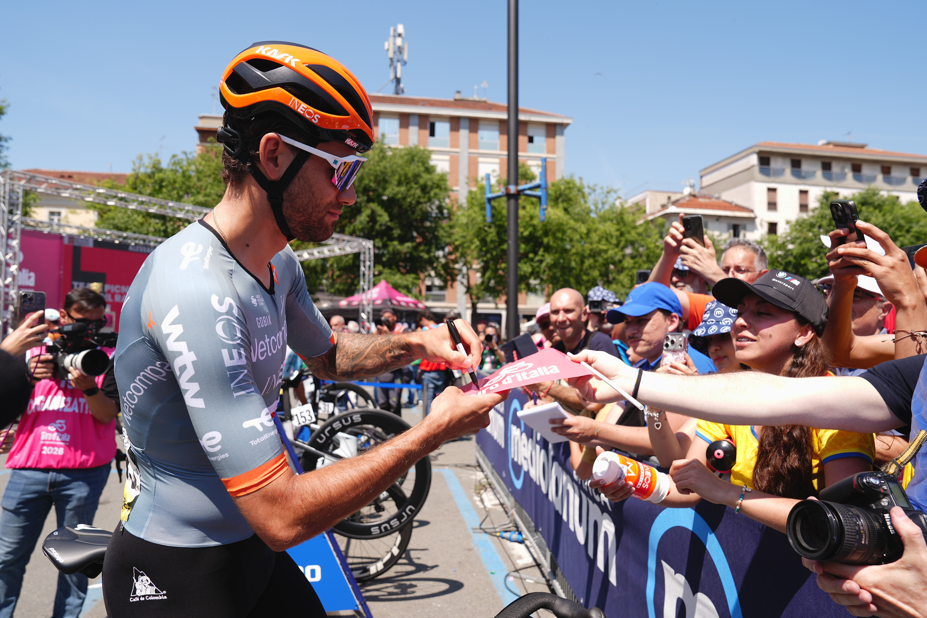 Filippo Ganna domani alla 107° Coppa Bernocchi