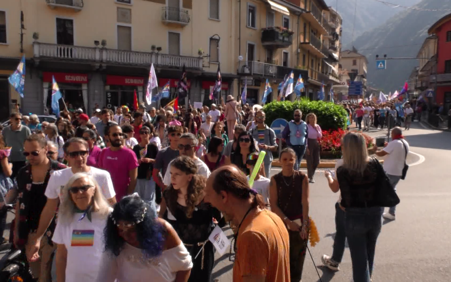 Vco Pride, successo di partecipanti