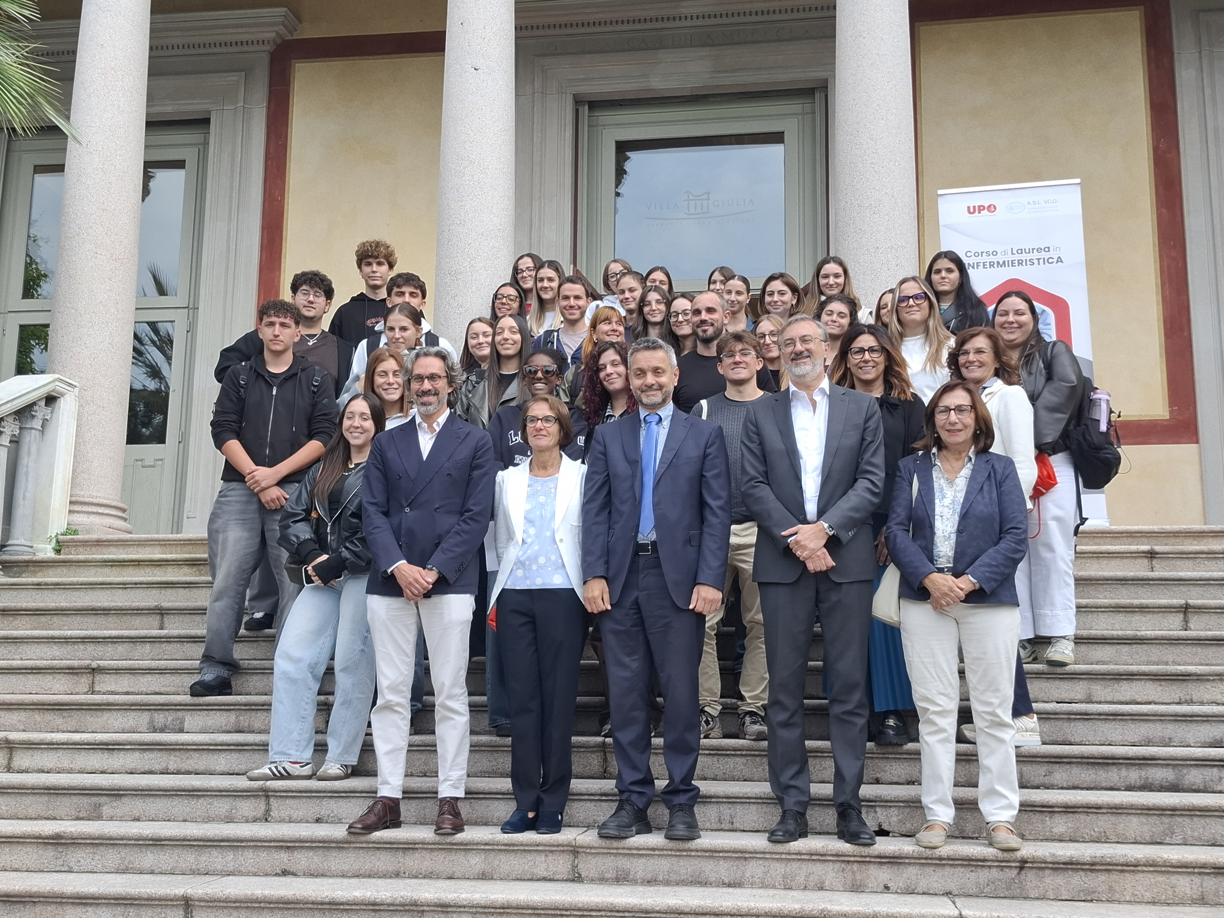 Infermieristica a Verbania, al via il nuovo anno accademico con 36 iscritti