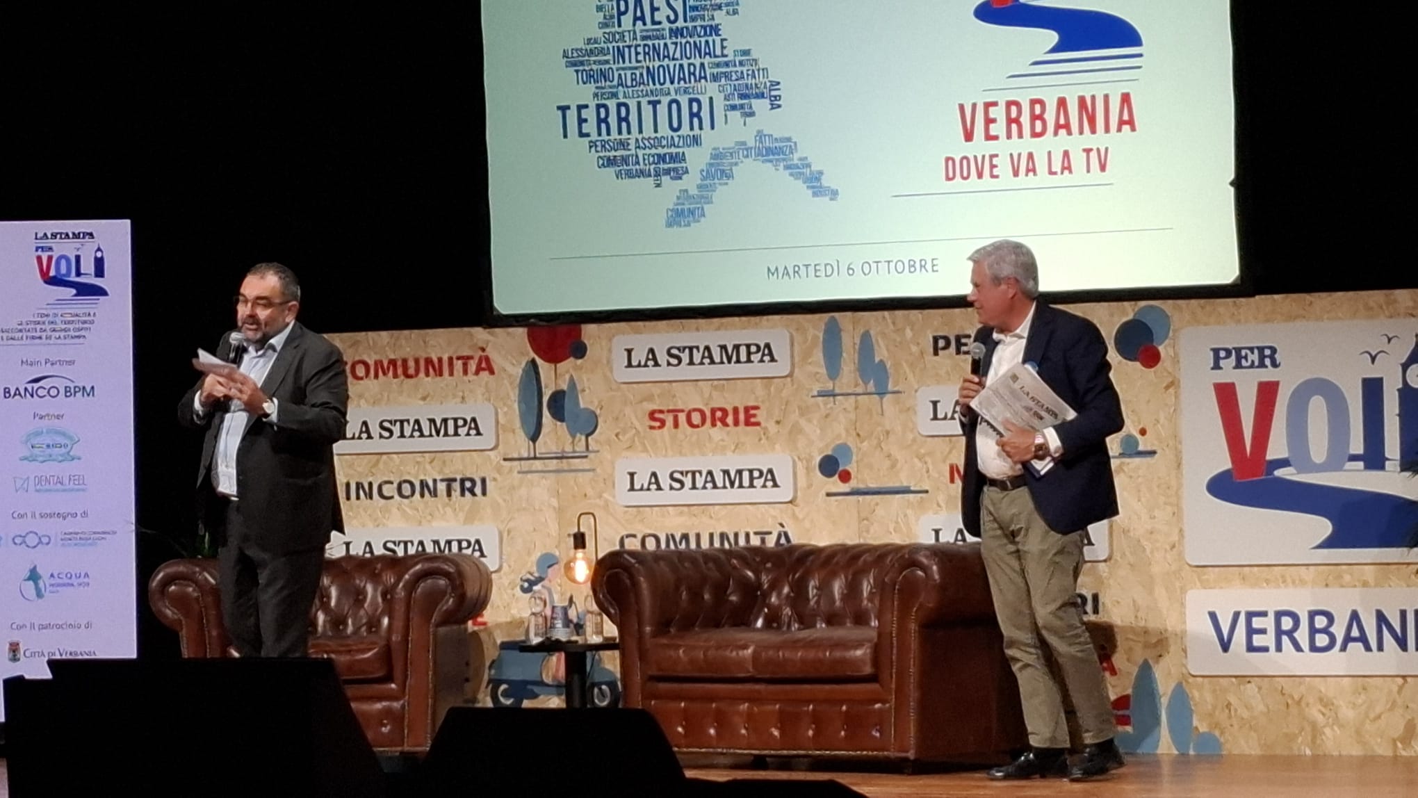 Lungolago Ramelli a Intra, Albertella ha fatto dietrofront