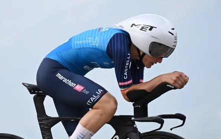Europei Slovenia 2026: Longo Borghini quarta nella crono di Reusser