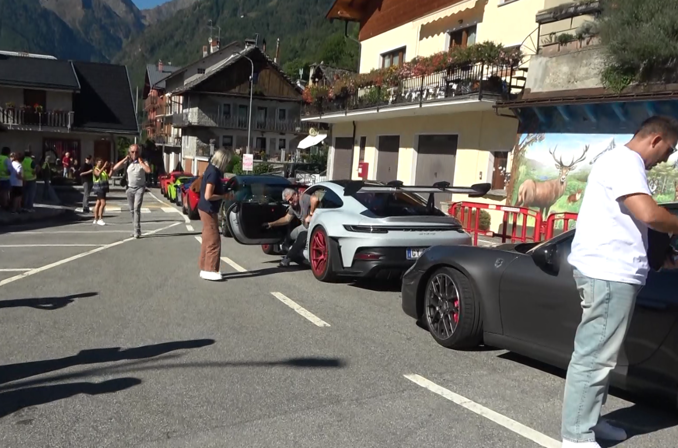 Le Supercar protagoniste in Ossola