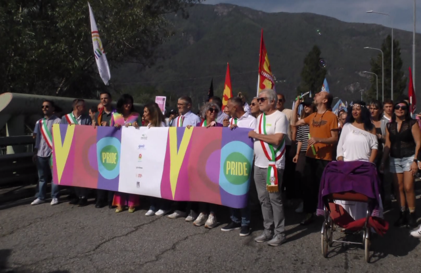 Vco Pride. Morandi replica a Fdi