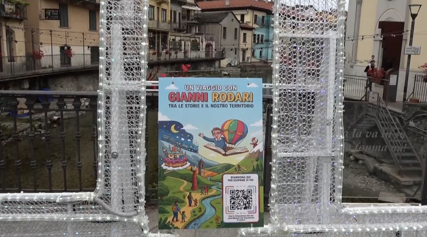 Con il festival Rodari, fino al 25 ottobre Omegna è la città della letteratura per l'infanzia