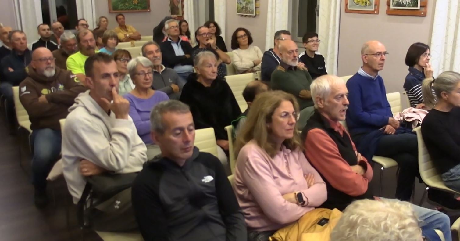 All'Ottobre Culturale di Gravellona Toce si è parlato di lupi