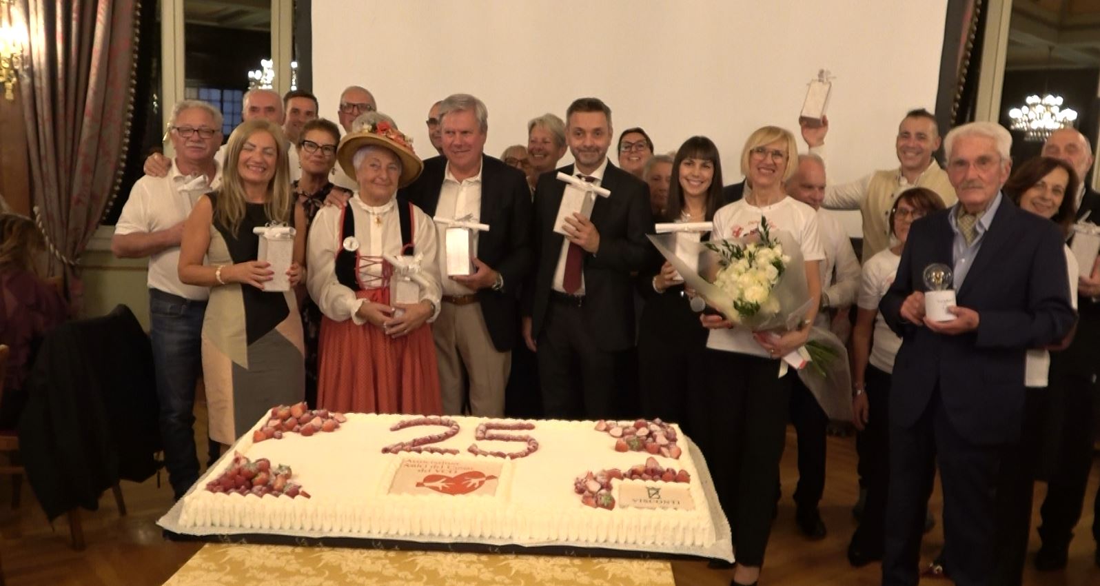 Galà d'argento per i 25 anni degli Amici del Cuore, Vco ai vertici delle province cardioprotette d'Italia