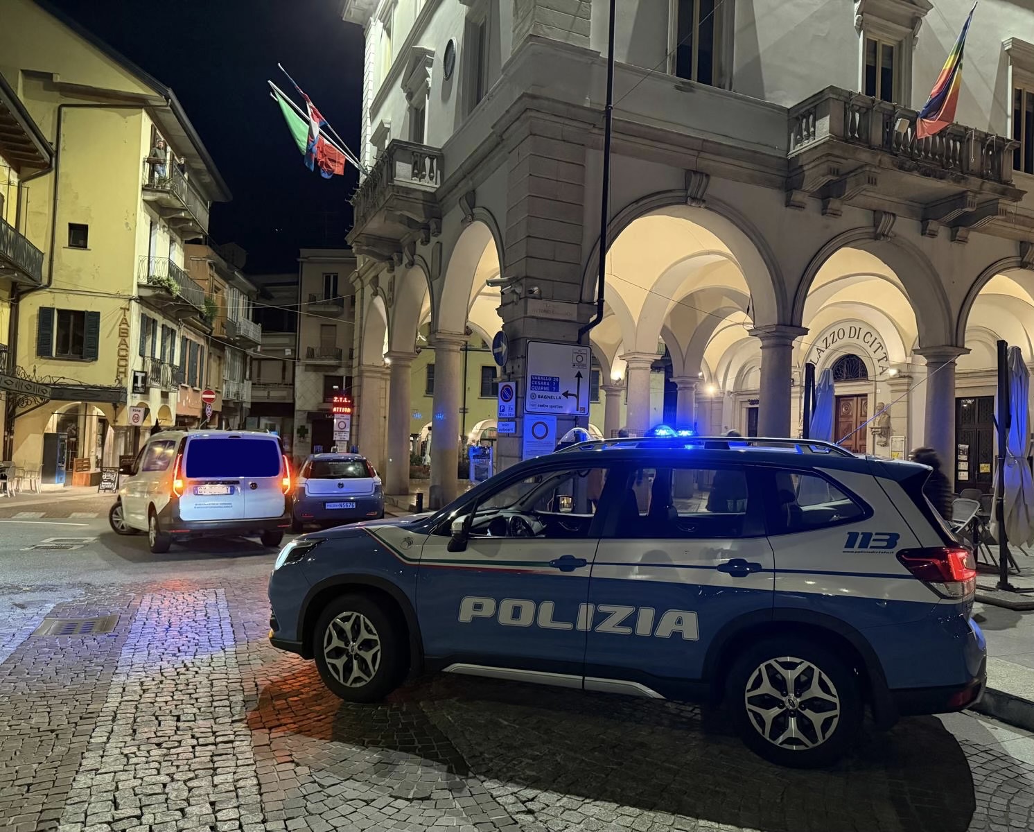 Controlli straordinari della Polizia di Stato nel fine settimana