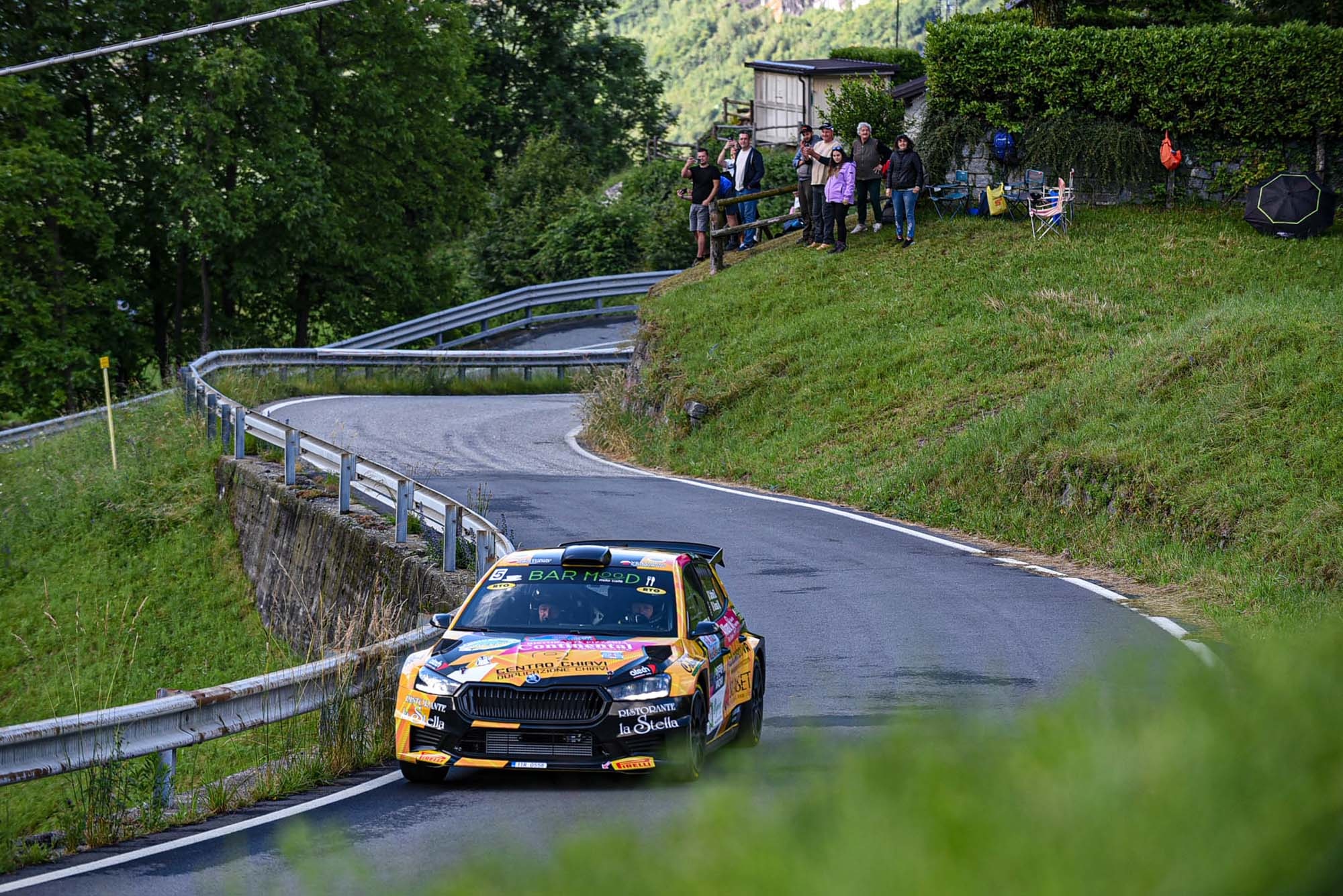 Ecco il 15° Rally dell'Ossola Sprint; doppio giro tra Crodo e San Domenico
