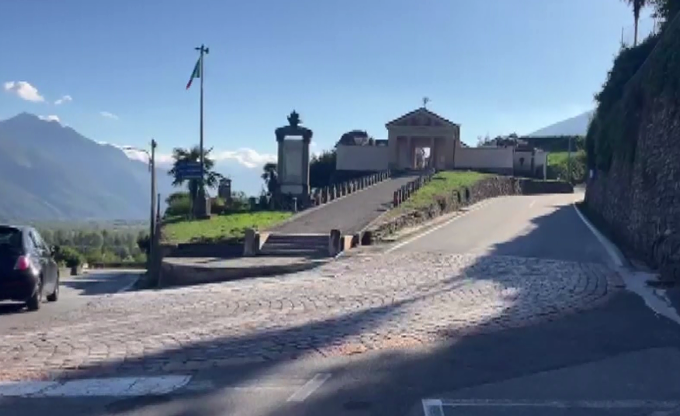 Appaltati i lavori per ampliare il tornante di Crevoladossola