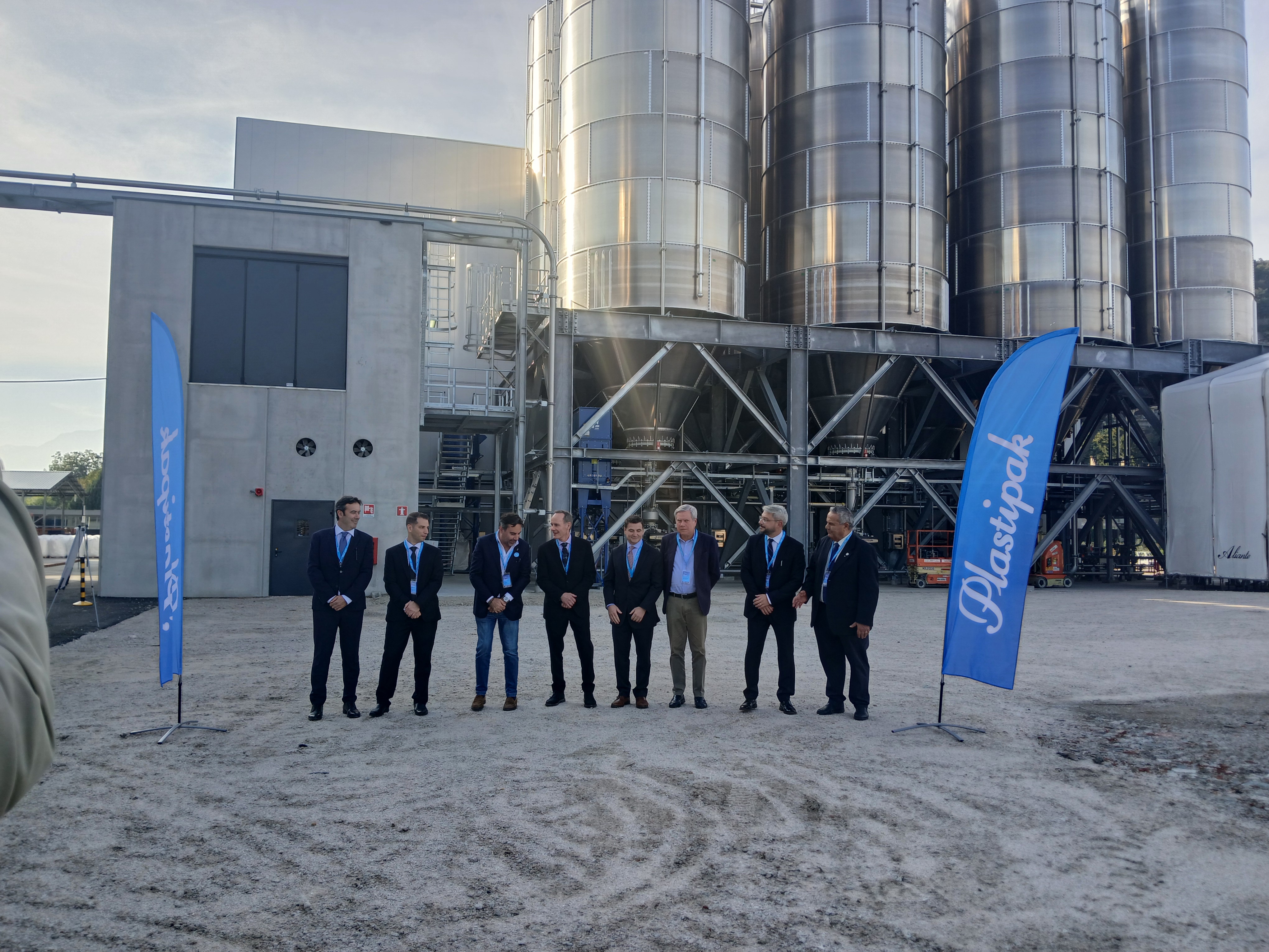Plastipak ha inaugurato il nuovo impianto che coniuga sviluppo e sostenibilità ambientale