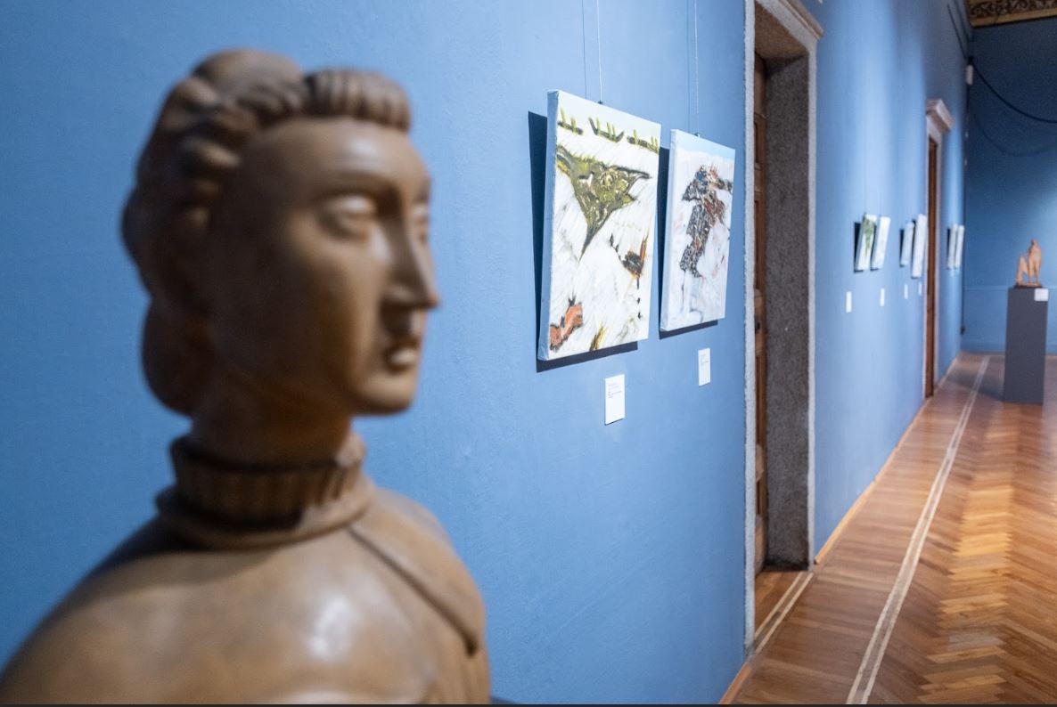 Ultimi giorni utili per visitare la personale di Tullio Pericoli "Terre Inquiete", sabato visita guidata e laboratorio per bambini