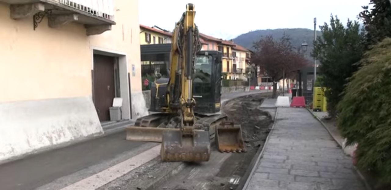 Al via la riqualificazione del lungolago di Feriolo, in 2 lotti: si lavorerà questo e il prossimo inverno