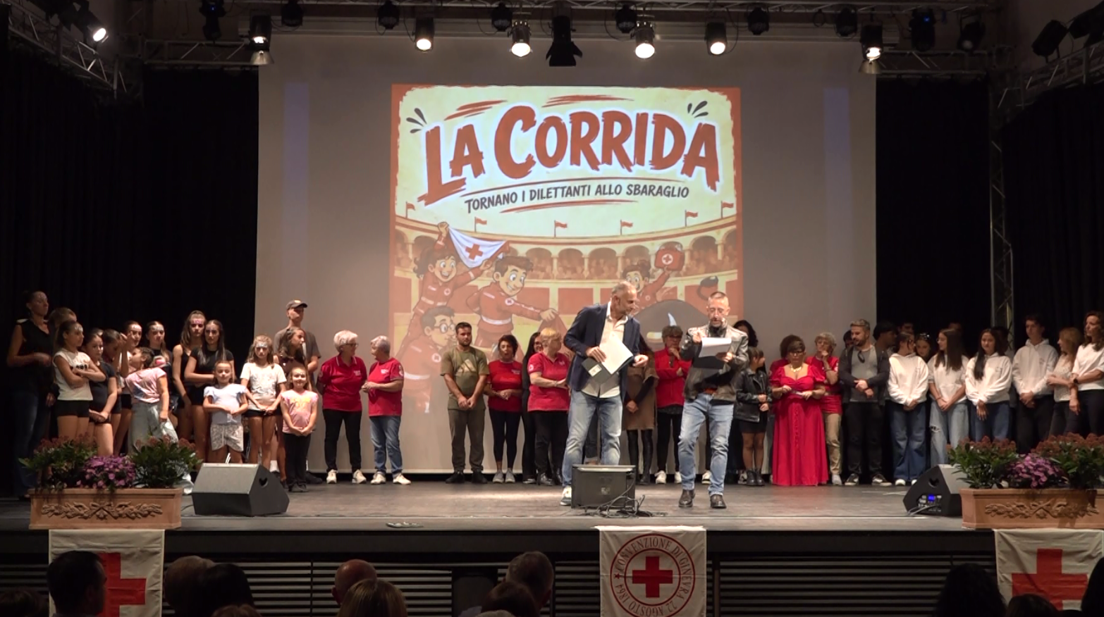Al Teatro Nuovo di Cannobio è andata in scena "La Corrida"