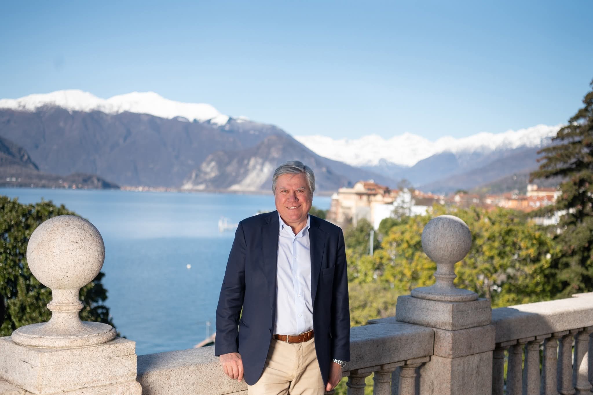 Il sindaco Albertella, la Città di Verbania e i Giardini di Villa Taranto sulla scomparsa di Borromeo