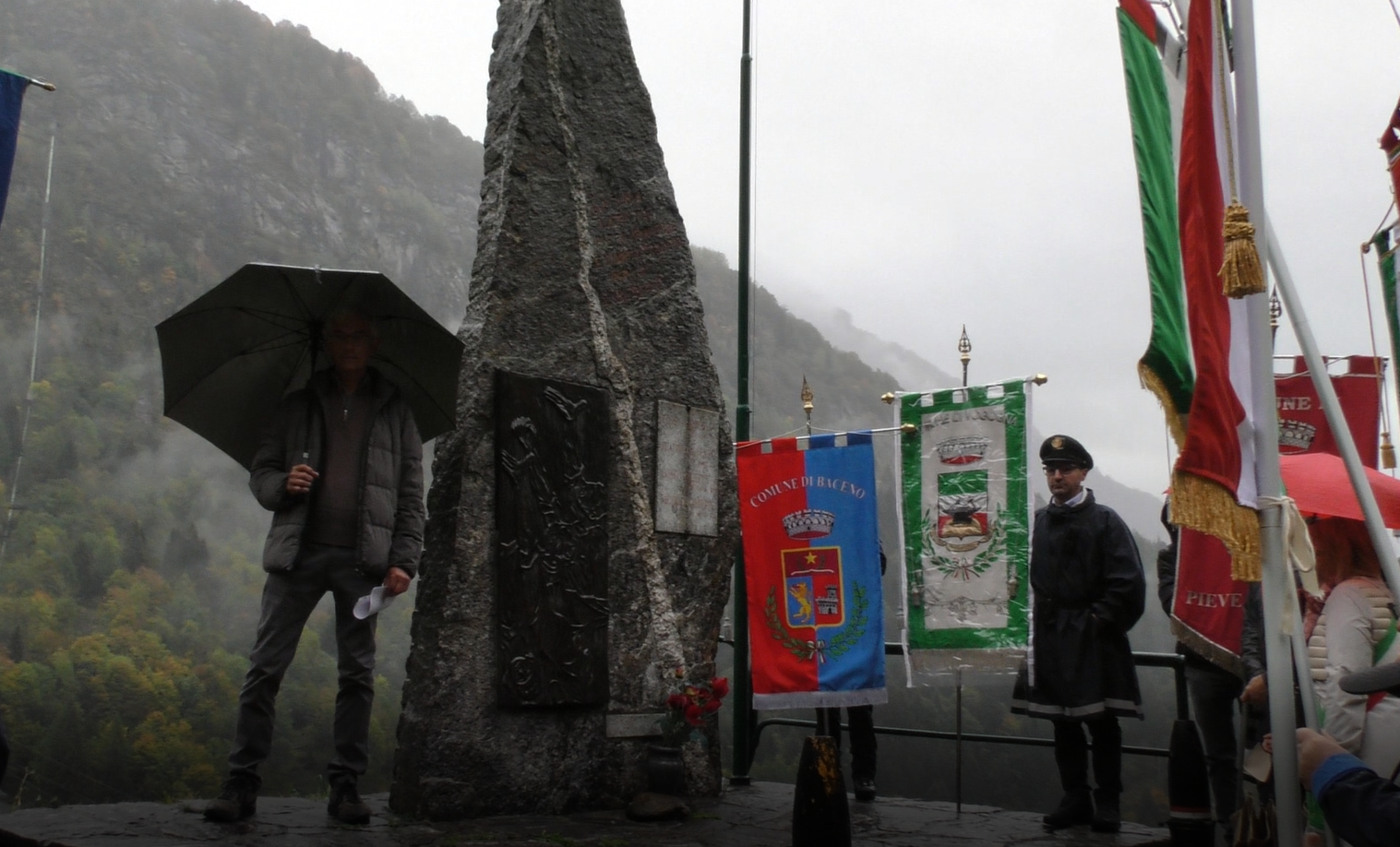 Ricordato a Goglio l'82simo anniversario dell'Eccidio della funivia