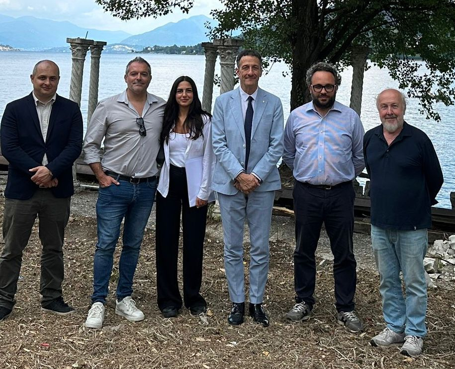 Nel 2027 Arona avrà la quarta spiaggia : partita la riqualificazione